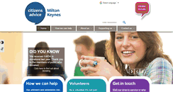 Desktop Screenshot of miltonkeynescab.org.uk
